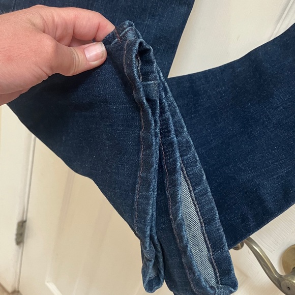 Kimes Ranch Audrey dark wash low rise bootcut jeans - Picture 5 of 6